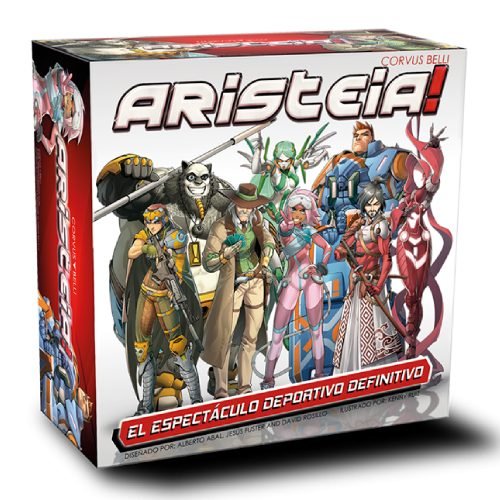 Aristeia! El Espectáculo Deportivo Definitivo - Core (Castellano)