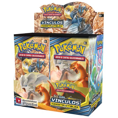 Pokemon Jcc - Vinculos Indestructibles - Sobres