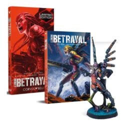 Infinity: Betrayal Novela Gráfica Edición Limitada