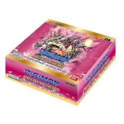Digimon TCG - Great Legend Booster Display BT04 (Inglés)
