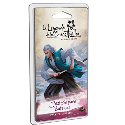 La Leyenda De Los Cinco Anillos - Justicia Para Satsume