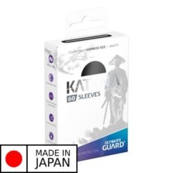 Ultimate Guard Katana Sleeves Tamaño Japonés Negro (60)