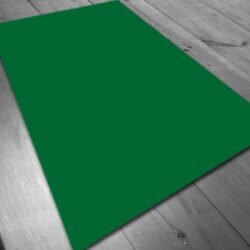 Tapete De Neopreno - Verde Liso 150 X 90