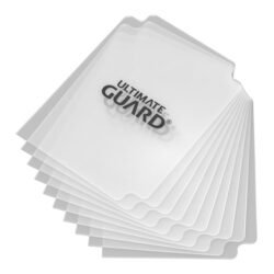 Ultimate Guard Card Divider Tarjeta Separadora para Cartas Tamaño Estándar Transparente