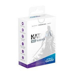 Ultimate Guard Katana Sleeves Tamaño Estándar Blanca (100)