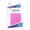 Ultimate Guard Supreme UX Sleeves Fundas de Cartas Tamaño Estándar Fucsia (80)