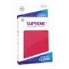 Ultimate Guard Supreme UX Sleeves Fundas de Cartas Tamaño Estándar Rojo (80)