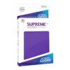 Ultimate Guard Supreme UX Sleeves Fundas de Cartas Tamaño Estándar Violeta (80)
