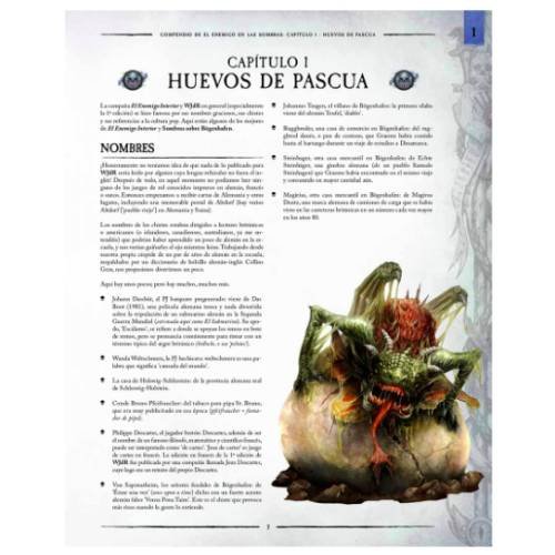 Warhammer - Juego de Rol Fantasía - Compendio De El Enemigo En Las Sombras - Imagen 3