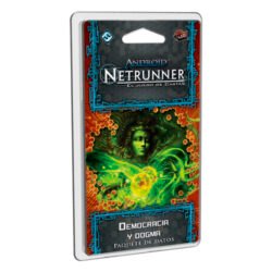 Android Netrunner Lcg - Democracia Y Dogma / Ciclo Mumbad
