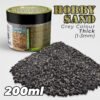 Arena Modelismo Gruesa 200ml - GRIS OSCURO