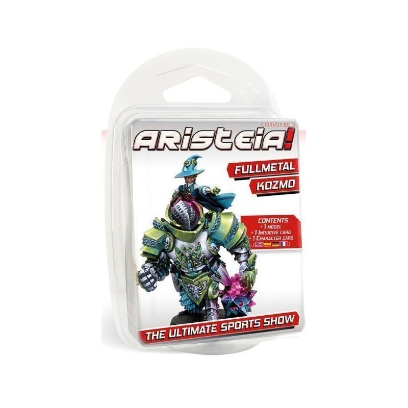 Aristeia! - Fullmetal Kozmo