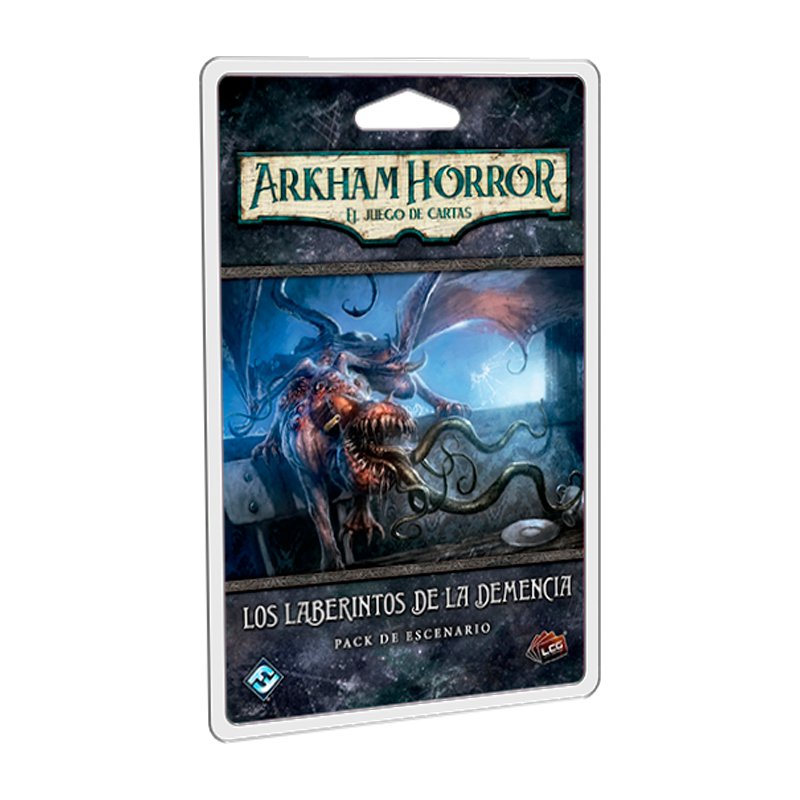 Arkham Horror Lcg - Los Laberintos De La Demencia