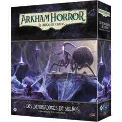 Arkham Horror LCG: Devoradores de Sueños - Expansión de Campaña portada