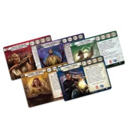 Arkham Horror LCG - Los Devoradores de Sueños Expansión de Investigadores cartas