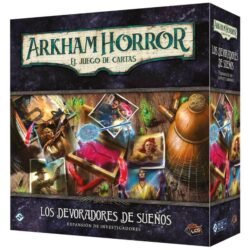 Arkham Horror LCG - Los Devoradores de Sueños Expansión de Investigadores portada