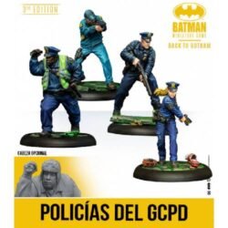 Batman Miniature Game - Back To Gotham (Castellano) - Imagen 5