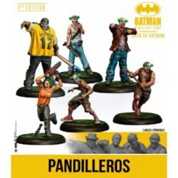 Batman Miniature Game - Back To Gotham (Castellano) - Imagen 8