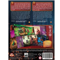 Claim V contraportada