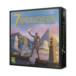 7 Wonders Caja 3D