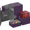 Ultimate Guard Flip´n´Tray Deck Case 80+ Caja de Cartas Tamaño Estándar XenoSkin™ Violeta