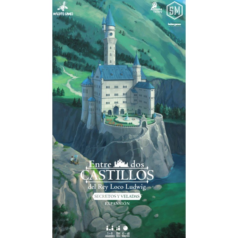 Entre Dos Castillos Del Rey Loco Ludwig - Secretos y Veladas