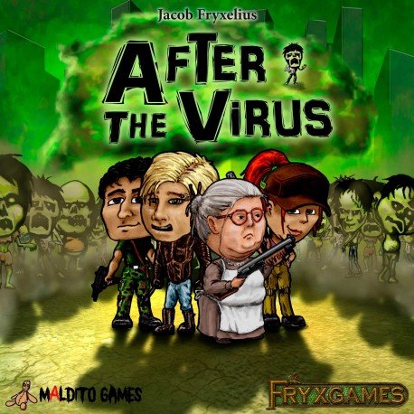 After the Virus portada After the Virus portada