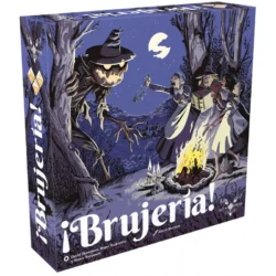 ¡Brujería! Caja 3D