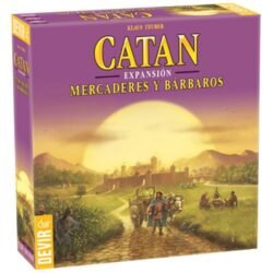 Catan - Mercaderes Y Barbaros De Catan