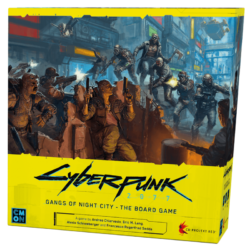 CYBERPUNK 2077 GANGS OF NIGHT CITY