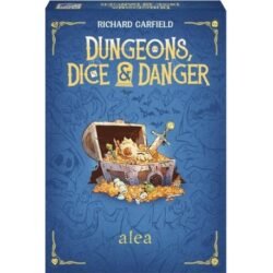 Dungeons Dice & Danger Portada
