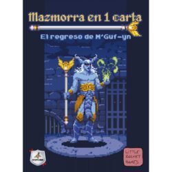 Mazmorra en 1 Carta - El Regreso de M'Guf-Yn