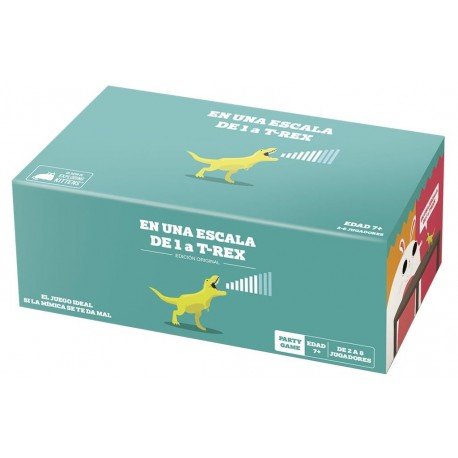 En Una Escala de 1 a T-Rex