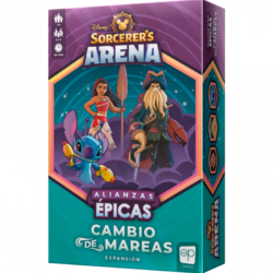 Pack Disney Sorcerer’s Arena: Alianzas Épicas + Expansiones Sombras y Cambio de Mareas - Imagen 2