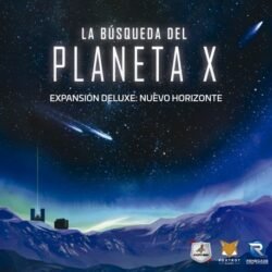 La búsqueda del planeta X - Expansión Deluxe - Nuevo Horizonte