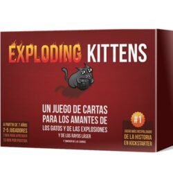 Exploding Kittens portada