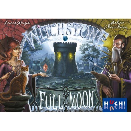 Witchstone - Full Moon