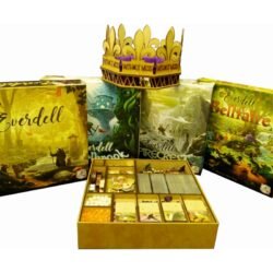 Inserto compatible con Everdell (Base o Ed. Coleccionista + Exp.)