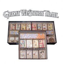 INSERTO COMPATIBLE CON GREAT WESTERN TRAIL (BASE + EXP. ARGENTINA / NUEVA ZELANDA)