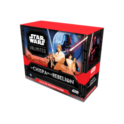 STAR WARS UNLIMITED - LA CHISPA DE LA REBELION - CAJA DE PRESENTACIÓN