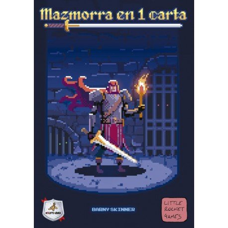 Mazmorra En 1 Carta portada Mazmorra En 1 Carta portada