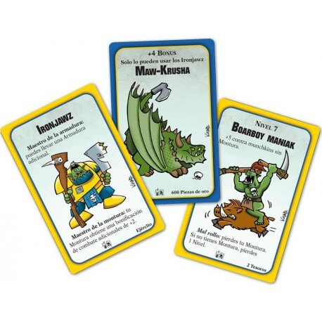 Munchkin Warhammer Age Of Sigmar - Muerte Y Destrucción - Imagen 2