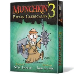 Munchkin 3 - Pifias Clericales