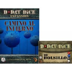 Pack D-Day Dice - Camino Al Infierno + D-Day Dice De Bolsillo