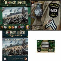 Pack D-Day Dice
