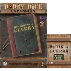 Pack D-Day Dice - Historias De Guerra + Botín De Guerra