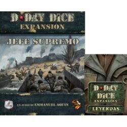 Pack D-Day Dice - Jefe Supremo + Leyendas