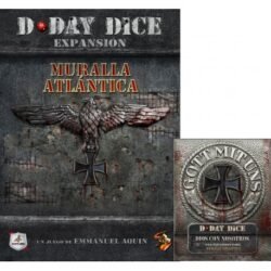 Pack D-Day Dice - Muralla Atlántica + Dios Con Nosotros