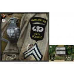 Pack  D-Day Dice Paracaidistas En Tu Bolsillo + Dentro Del Bunker