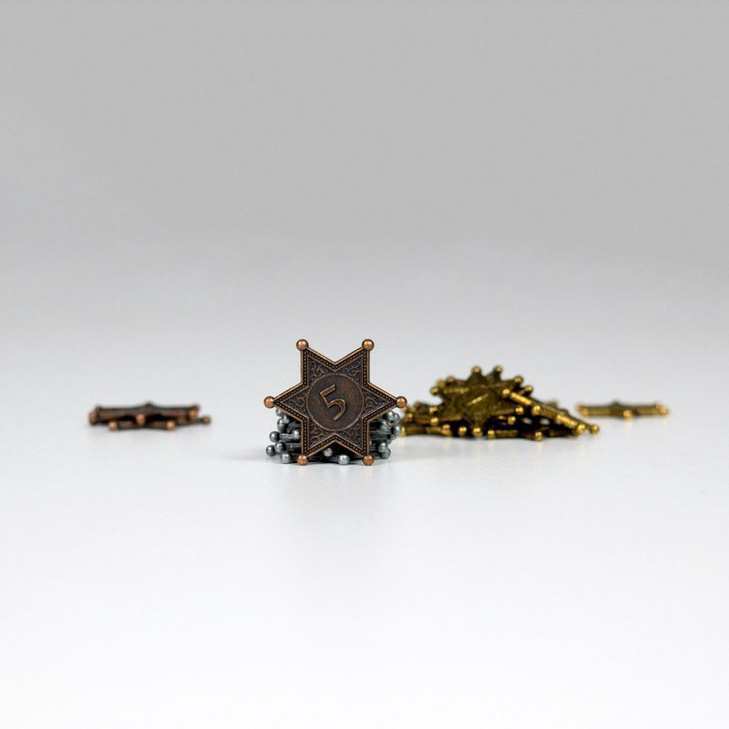 La Isla de los Trenes - Todos a Bordo - Pack Tokens de Victoria + Fundas - Imagen 3